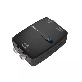 Marmitek Connect AD12 musta 25008412 HDMI-audion erotin 4K
