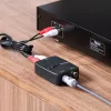 Marmitek Connect AD12 musta 25008412 HDMI-audion erotin 4K