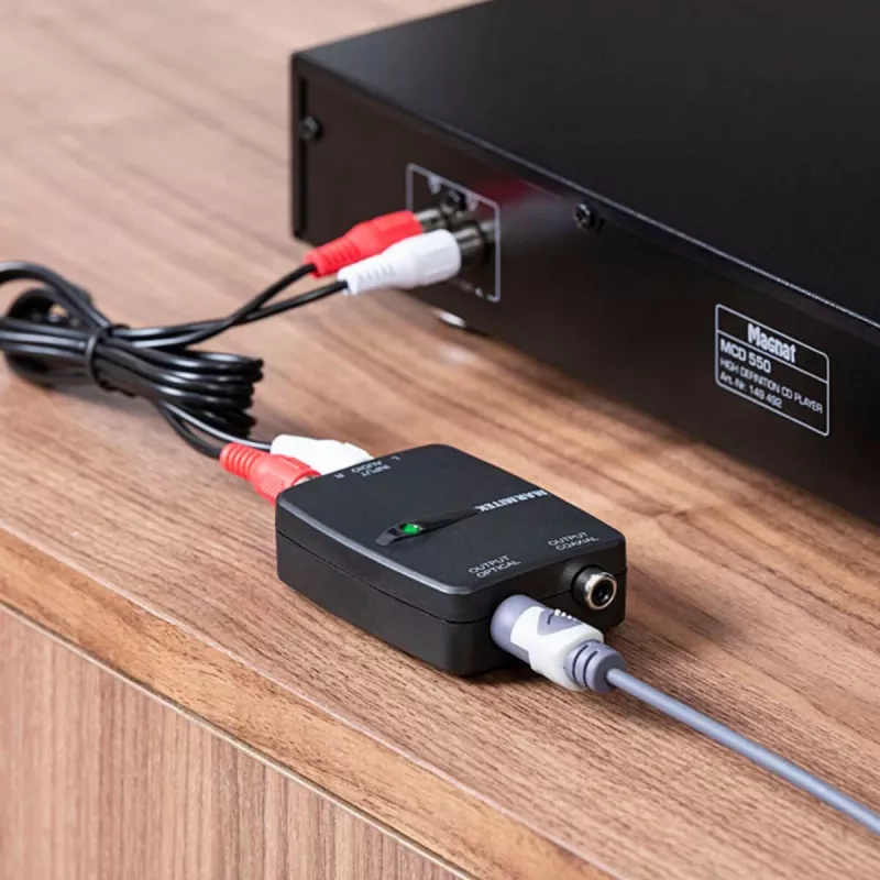 Marmitek Connect AD12 musta 25008412 HDMI-audion erotin 4K