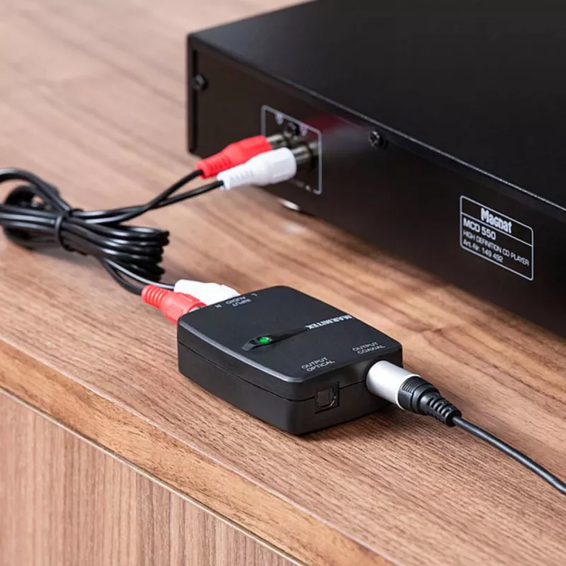 Marmitek Connect AD12 musta 25008412 HDMI-audion erotin 4K