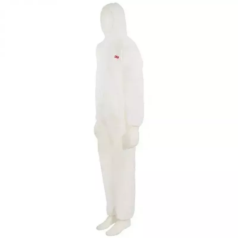 3M 4515 valkoinen M SMS-suojavaatetus aikuisille