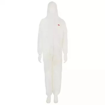 3M 4515 valkoinen M SMS-suojavaatetus aikuisille