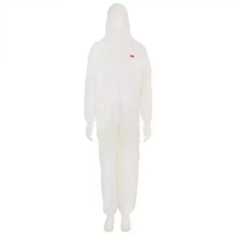 Suojahaalari 3M 4515 valkoinen 3XL SMS-materiaali aikuisille