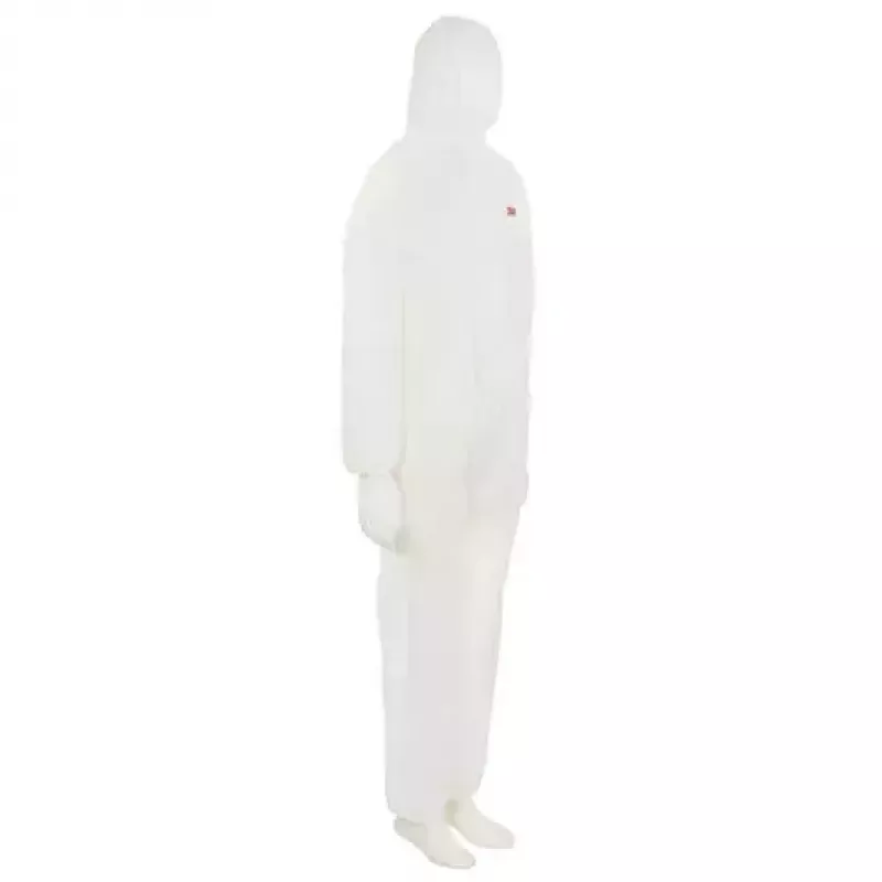 Suojahaalari 3M 4515 valkoinen 3XL SMS-materiaali aikuisille