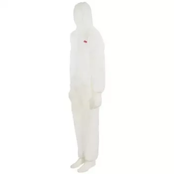 Suojahaalari 3M 4515 valkoinen 3XL SMS-materiaali aikuisille