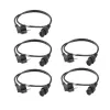 ACT virtakaapeli CEE 7/7 pistoke (kulma) - C13 IEC Lock musta 2 m, EL182S, 5 kpl:n pakkaus
