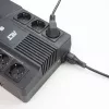 ACT virtakaapeli C13 IEC Lock - avoin pää musta 2 m, PC1025, 5 kpl:n pakkaus