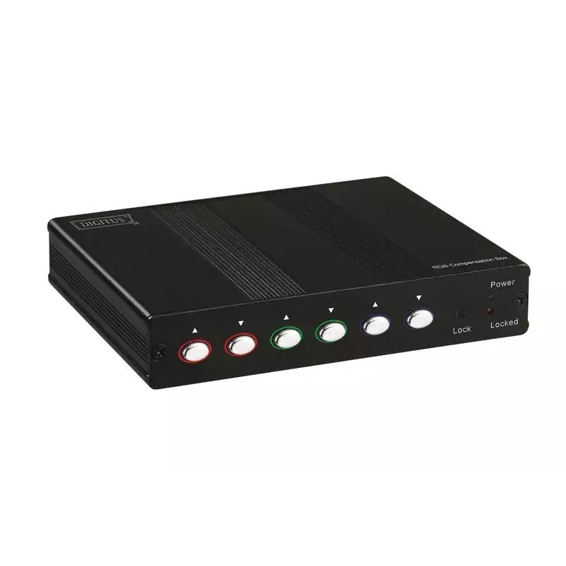 Digitus DC-59100 RGB-skew-kalibraattori VGA-signaaleille