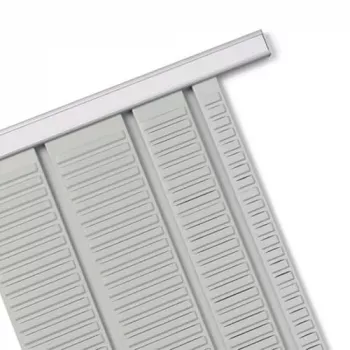 Nobo T-Card-suunnittelutaulut koko 2, T-kortti, harmaa, metalli, 54 mm, 69 mm, 11 mm