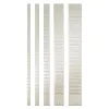 Nobo T-Card metallipaneelit koko 3, 32 paikkaa, harmaa, 96 mm, 655 mm, 294 g, 95 mm, 10 mm