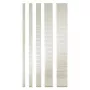 Nobo T-Card metallipaneelit koko 3, 32 paikkaa, harmaa, 96 mm, 655 mm, 294 g, 95 mm, 10 mm