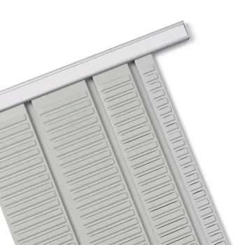 Nobo T-Card metallipaneelit koko 3, 32 paikkaa, harmaa, 96 mm, 655 mm, 294 g, 95 mm, 10 mm