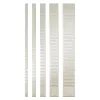 Nobo T-Card metallipaneelit koko 3, 54 lokeroa, harmaa, 96 mm, 955 mm, 445 g, 97 mm, 11 mm