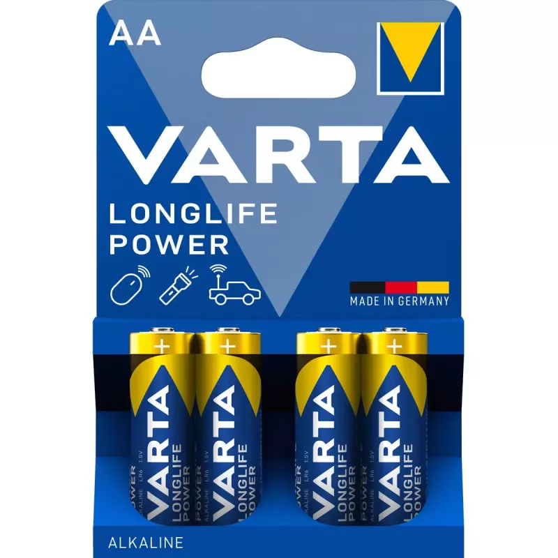 Kertakäyttöparisto Varta 4906/4B AA alkaline