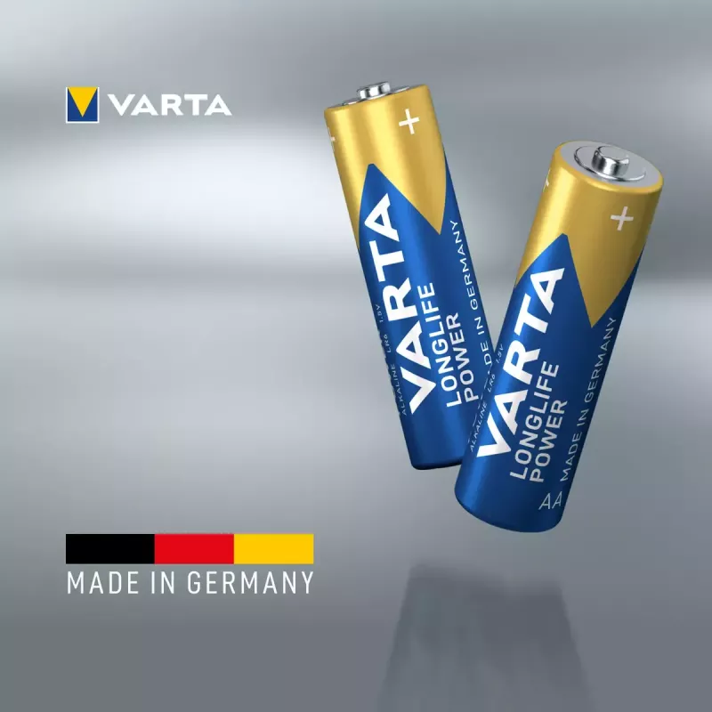 Kertakäyttöparisto Varta 4906/4B AA alkaline