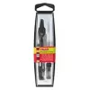 Herlitz 8710006 Harppisarja kotelossa, 2-osainen, 110 mm, musta