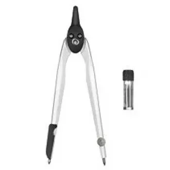 Herlitz 8710006 harppisetti kotelossa, 2-osainen, 110 mm, musta