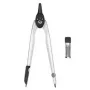 Herlitz 8710006 harppisetti kotelossa, 2-osainen, 110 mm, musta