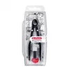 Harppi Herlitz 11122322 musta harmaa