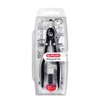 Harppi Herlitz 11122322 musta harmaa