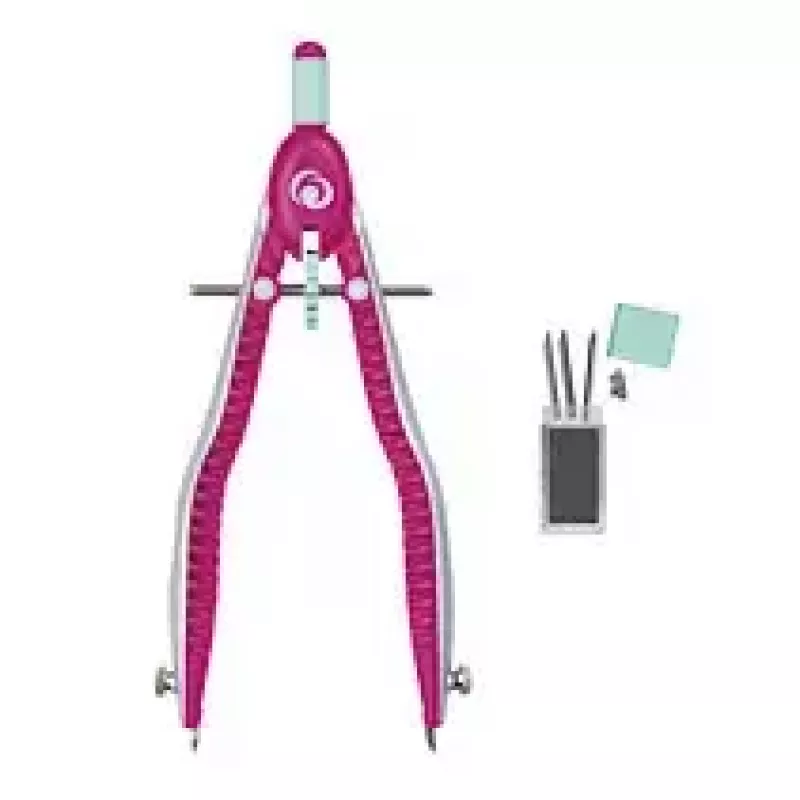Harppi Herlitz 11122348 syaani pinkki