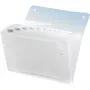 Rexel ICE 2102035 haitarikansio, A4, 13 taskua, polypropeeni (PP), kirkas