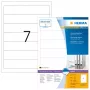 Itseliimautuva tulostintarra HERMA A4 192x38 mm 700 kpl