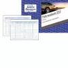 Kirjanpitolomakekirja Avery 222 A6 40 sivua