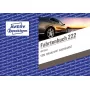 Kirjanpitolomakekirja Avery 222 A6 40 sivua