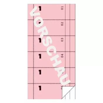 Kuitti Avery 831 300 kpl