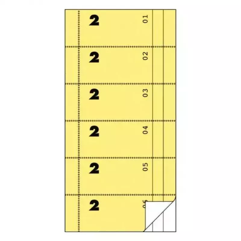 Kuitti Avery 832 300 kpl
