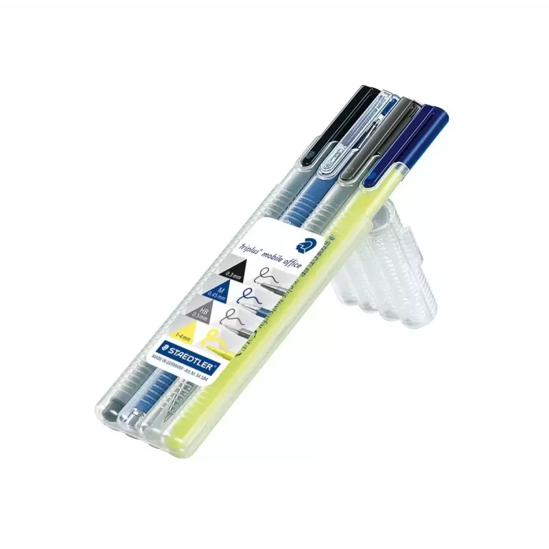 Staedtler triplus mobile office 34 tussisarja