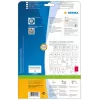Osoitetarrat Premium HERMA 5029 A4 63,5x38,1 mm 525 kpl