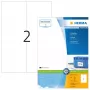 Tarrat HERMA Premium A4 105x297 mm valkoinen paperi matta 200 kpl