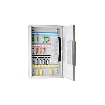 Avainsäilytyslaatikko WEDO 102 63237 harmaa