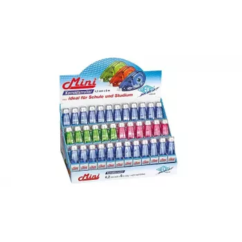 Korjausrulla WEDO 257 0420699 sininen vihreä roosa