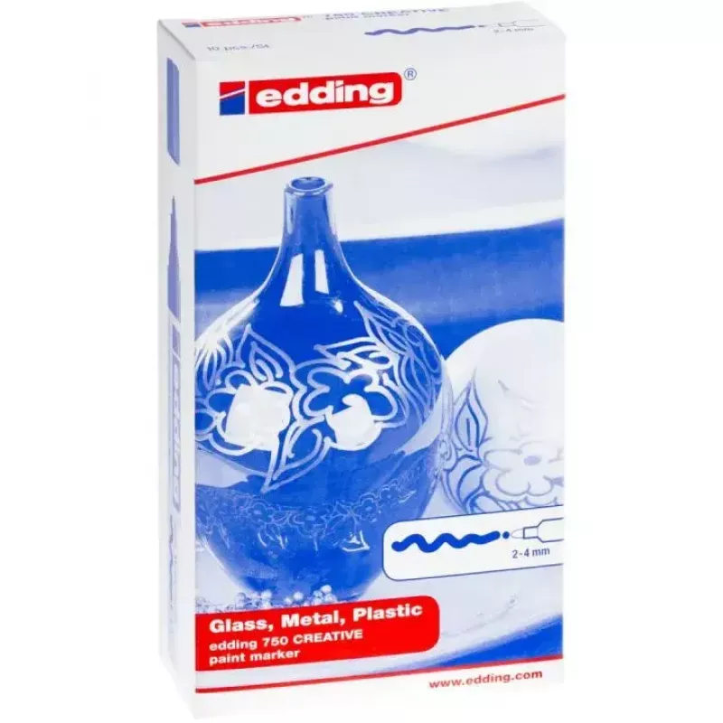 Edding 750 tussi 10 kpl