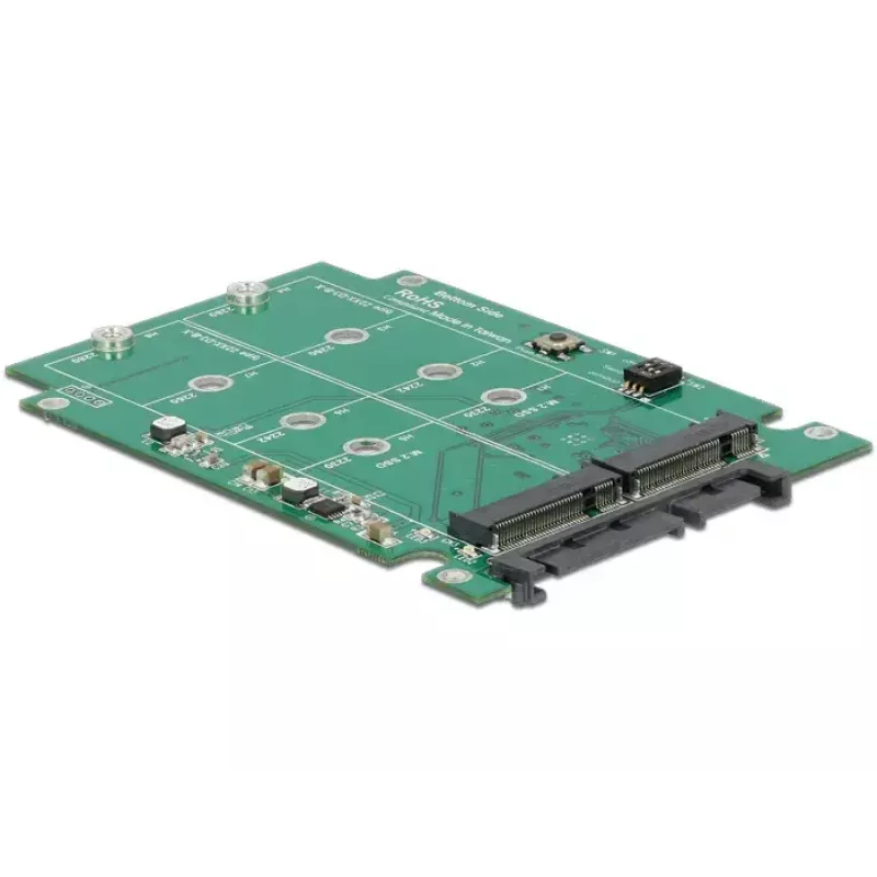 DeLOCK 62590 sisäinen M.2-sovitin SATA 6 Gbit/s RAID 0 1 JBOD