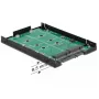 DeLOCK 62590 sisäinen M.2-sovitin SATA 6 Gbit/s RAID 0 1 JBOD