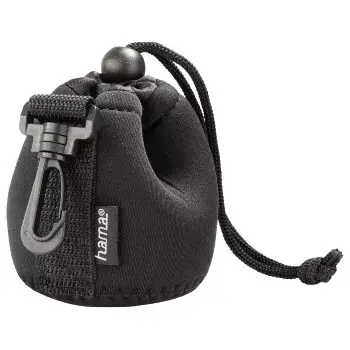 Hama 00126693 kameraobjektiivin laukku/-kotelo musta neopreeni