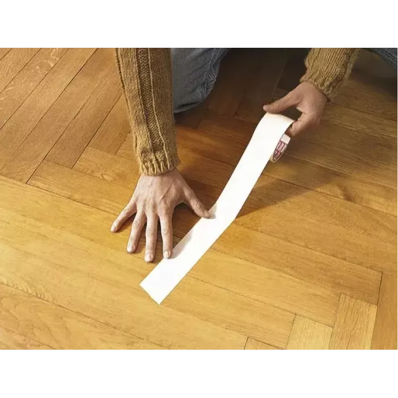 Teippi TESA 55729 sisäkäyttöön 5 m PVC valkoinen