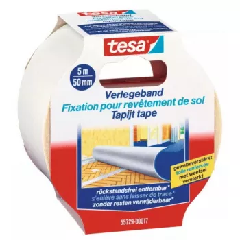Teippi TESA 55729 sisäkäyttöön 5 m PVC valkoinen