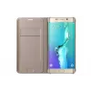 Samsung EF-WG928 puhelinkotelo flip-kotelo kulta