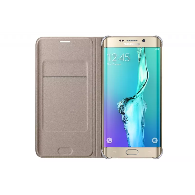 Samsung EF-WG928 puhelinkotelo flip-kotelo kulta
