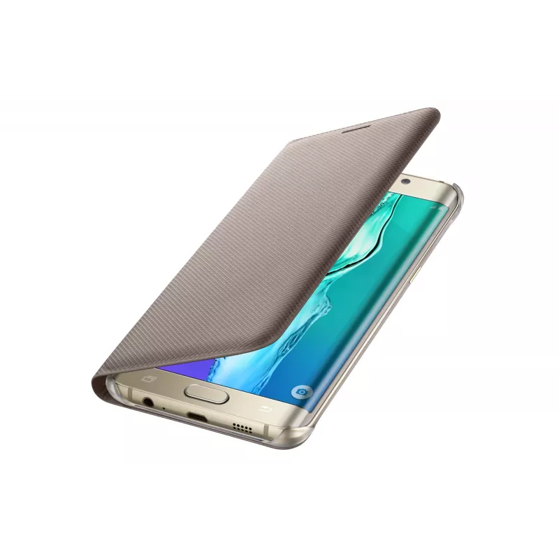 Samsung EF-WG928 puhelinkotelo flip-kotelo kulta