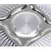 Cooler Akasa AK-CCE-7105EP prosessorin jäähdytysjärjestelmä 9,2 cm musta hopea