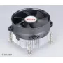 Cooler Akasa AK-CCE-7105EP prosessorin jäähdytysjärjestelmä 9,2 cm musta hopea