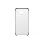 Samsung Clear Cover EF-QG928 takakansi Galaxy S6 edge+ -puhelimelle, hopea, läpinäkyvä