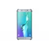 Samsung Clear Cover EF-QG928 takakansi Galaxy S6 edge+ -puhelimelle, hopea, läpinäkyvä