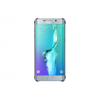 Samsung EF-QG928 puhelinkotelo 14,5 cm (5,7 tuuman) kotelo hopea, läpinäkyvä